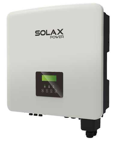 FVE sestava: 10kW SOLAX měnič 3f+11,6 kWh TRIPLE Power, half set 2