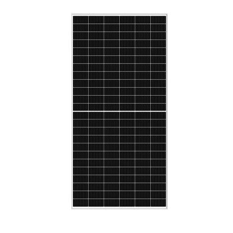 Fotovoltaický panel SUNPRO SP450-144M6, stříbrný rám 1