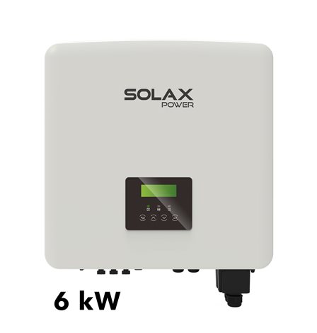 X3-Hybrid-6.0-D (G4) včetně Wifi 3.0, Třífázový hybridní střídač, 6000W AC 3