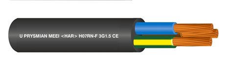 H07RN-F  3G 1 100m
